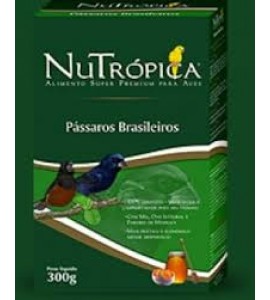 Nutrópica Curió - Pássaros Brasileiros - 300g