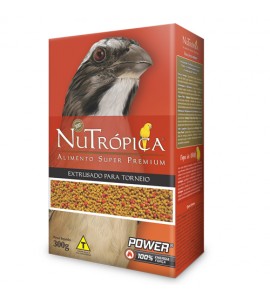 Nutrópica - Trinca Ferro Power Competição - 300g