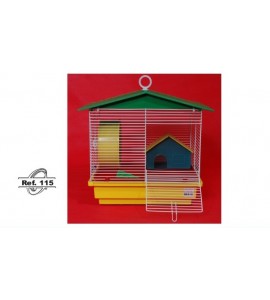 Gaiola Topolino Teto Plást. Completa