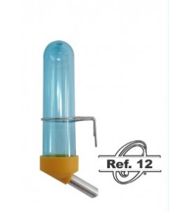 Bebedouro Plástico P/ Hamster e Topolinos Grande bico de alumínio.