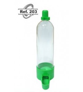 Bebedouro Plástico P/ Pássaros Tradicional Médio