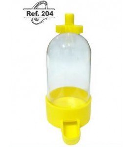 Bebedouro Plástico P/ Pássaros Tradicional Grande