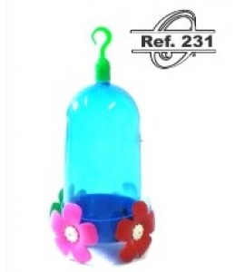 Bebedouro p/ Beija-flor Básico azul