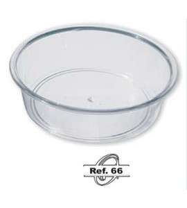 Banheira Plastica Redonda Cristal Grande (Ornamental)