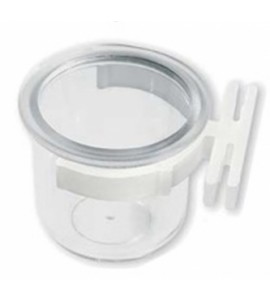 Porta Vitam. CRISTAL c/ Presilha CLONE