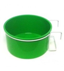 Caneca Plástica Suporte Arame 
