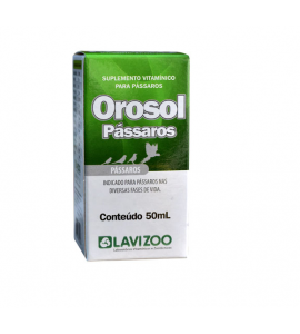 Orosol - Complexo Vitamínico - 50 ml