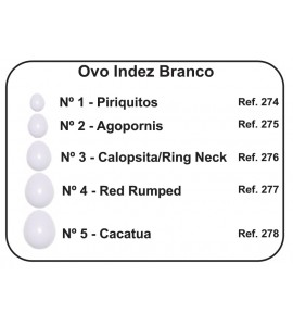 Ovo indez n°2 Agapornis
