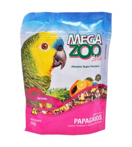 Megazoo - Mix Papagaios - 350g 