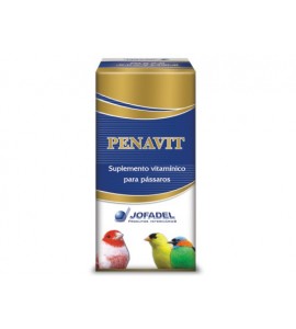 Penavit Suplemento de Vitaminas para Muda em Pássaros