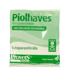 Piolhaves - Talco Piolhicida