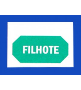 Placa Identificação - Hospital