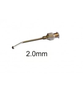 Ponteira de Aço Inox 2mm