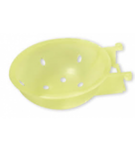 Porta Ninho Plástico C/ Suporte Horizontal (Ornamental)