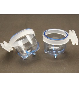 Porta Vitamina Médio Azul