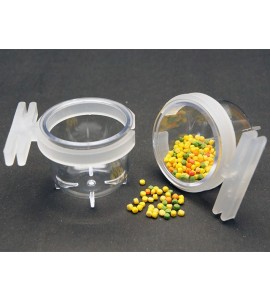 Porta Vitamina Pequeno Cristal