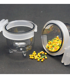 Porta Vitamina Médio c/ Presilha -Cor Fumê