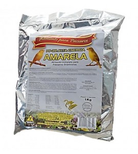 PP-22 Alta Energia Amarela 1 kg  PROTEIN PÁSSAROS