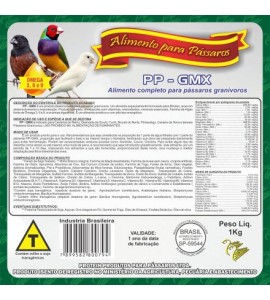 PP- GMX 900g PROTEIN PÁSSAROS