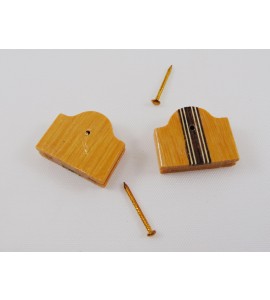 Presilha Baixa para Poleiro - Marfim