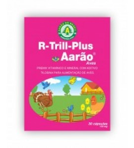 R-TRILL - PLUS - AARÃO - 130 mg 30 Cápsulas