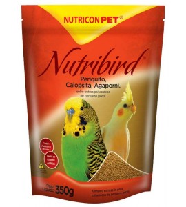 Ração Extrusada Nutribird - Periquito, Calopsita e Agaporni 350g