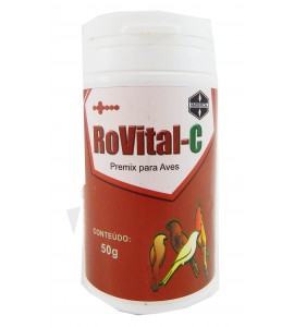 Rovital C  Pote Amgercal 50 gramas