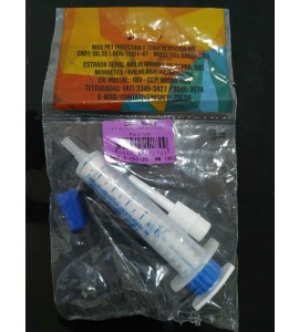 Seringa plástica pequena 5ML