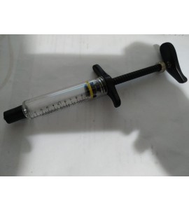 Seringa (Dosador) de Alimento - Carbonada C/Regulagem