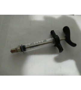 Seringa (Dosador) de Alimento - Acrílica C/Regulagem