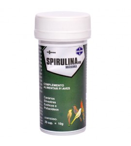 Spirulina Máxima 100 - 20 cápsulas