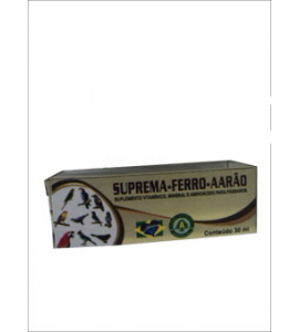 Suprema- Ferro- Aarão (30ml)