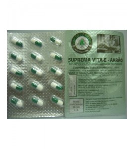 Suprema Vita-E - 15 Cápsulas - 170 mg AARÃO