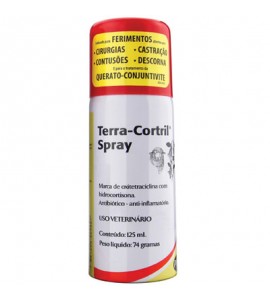 Terra-Cortril Spray