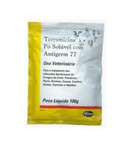 Terramicina Pó Soluvel com Antigerm 77