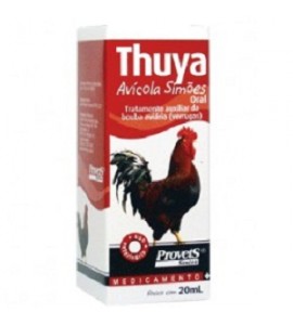 Thuya Avícola Simões Oral - 20 ml