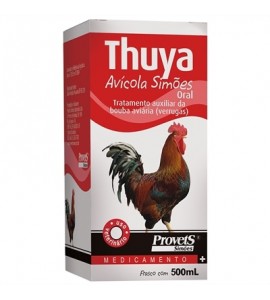 Thuya Avícola Simões Oral - 500 ml