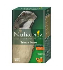 Nutrópica Trinca Ferro Frutas - 300 Gramas