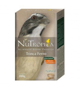 Nutrópica Trinca Ferro Natural - 300 Gramas