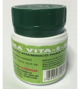 Suprema Vita-E - 75 Cápsulas - AARÃO