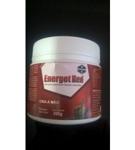 Energet Red Papinha 200gr