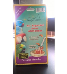 Seringa (Dosador) de Alimento - Plástico Agulha 5mm